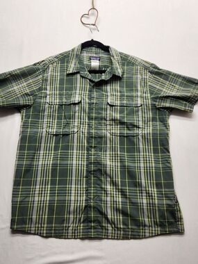 ⭐ Patagonia Men’s El Ray Snap Shirt – Size Large ⭐